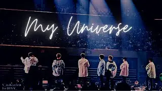 BTS X Coldplay - My Universe [FMV]