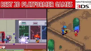 Top 15 Best 2D Platformer Games for 3DS [Part 1]