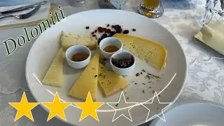Ristorante da Strobel (review) Passo Falzarego