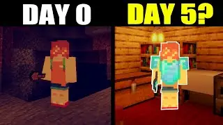 Could you SURVIVE in a Minecraft cave?
