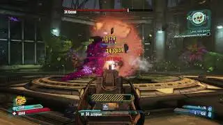 Borderlands 2 прохождение боссов : 26. Кассий