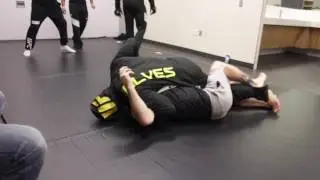 UFC 210 - ATT Locker room