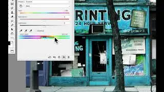 Hue & Saturation and Selective Color Adjustments in Photoshop