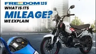 Freedom  CNG  Bike // #CNG bike