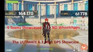 Diluc's Strongest Teams? The Ultimate Diluc DPS Showcase