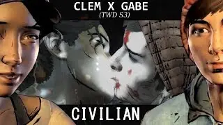 Clementine x Gabe - Civilian (TWD S3)