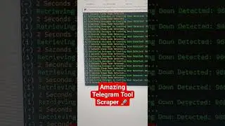 Telegram Private & Public Group Members Auto Adder Scraper Script 🔥✅