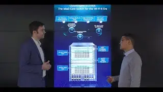 CloudEngine S12700E: the New Core of Campus Networks