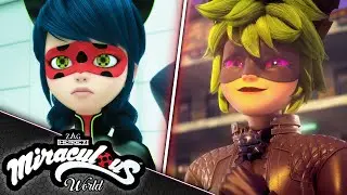 MIRACLE WORLD | ⭐ BEST BLACK CAT SCENES 🔝 | Paris - London