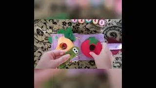 Весёлая гусеница. Счёт от 1 до 5.