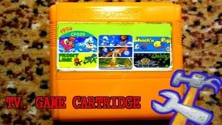 Ремонт картриджа Денди TV. GAME CARTRIDGE 90 е