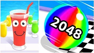 ! Juice run ! ⚔️ ! Going Balls ! ⚔️ ! Ball Run 2048 ! ⚔️ ! Tall Man Run ! ... Gameplay ⚔️ Gameplay