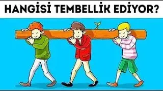 Sizi Zorlayacak 15 Bilmece