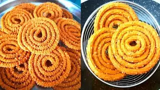 दो तरीको से बनाऐ Instant खस्ता चकली । Chakli Recipes