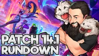 Patch 14.1 Rundown | TFT Remix Rumble | Teamfight Tactics