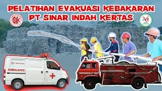 PELATIHAN EVAKUASI di PT. Sinar Indah Kertas! #amindo #youtube #evakuasi