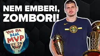 JOKIĆ ÉS A DENVER FELÉRT A CSÚCSRA - Playoff Stepback S05E22 - 2023.06.13.