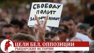 Глобальные цели беларуской оппозиции