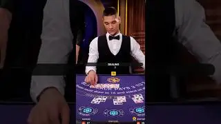 SO MANY CARDS ON A $4,000 BLACKJACK BET