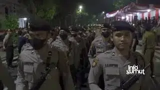 Setelah Vakum Dua Tahun, Upacara Taptu Kembali Semarakkan Malam Kemerdekaan di Ibukota Sumut
