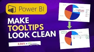 How to Remove Decimals in Power BI Tooltip Percentages