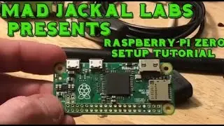 Mad Jackal Labs - Raspberry Pi  Basic Setup