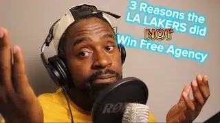 The Top 3 Reasons the LA LAKERS did NOT win NBA Free Agency