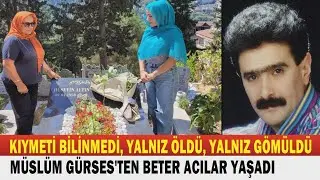 Arabeskin Taçsız Kralı Hüseyin Altın'ın Yürek Burkan Hayatı... Cenazesinde Tek Bir Sanatçı Vardı...