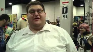 Peter Griffin in Real Life from Family Guy Boston Comic Con 8/2/2015 Sunday