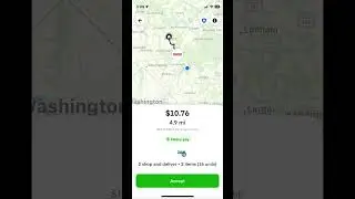 Instacart no tip 16 cases of water #instacart #notipnotrip