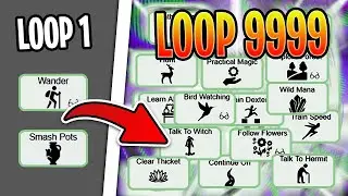 New Incremental Idle Game With TIME LOOPS! | Omsi Loops