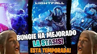 ESTAS SON LAS MEJORES BUILDS de STASIS ahora MISMO! Destiny 2 Lightfall