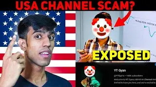 YT Gyan Abhishek USA CHANNEL EXPOSED | USA CHANNEL SCAM EXPOSED