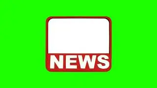 New News Channel Free Logo Green Screen Effects
