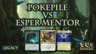 Pokepile vs Esper Mentor Vanishing Verse [MTG Legacy]
