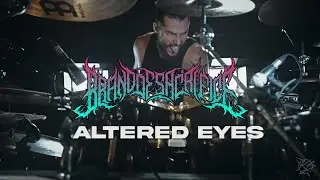 ALTERED EYES - BRAND OF SACRIFICE (DRUM COVER BY KEVIN ALEXANDER)