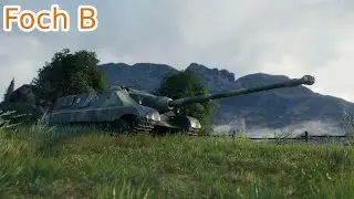 Качаем Foch B. Игра с тиммейтом