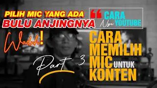 Menurut Gue, MICROPHONE INI Adalah Pilihan Tepat untuk Konten Kreator