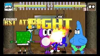 Mugen Team Mordecai vs Team Rigby