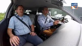 Kategoria B - Jazda w ruchu miejskim - Hamowanie do zatrzymania we wskazanym miejscu