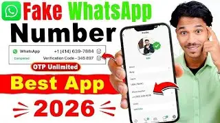Get FREE VIRTUAL Phone NUMBER for WhatsApp, OTP & SMS | Free Virtual WhatsApp Number