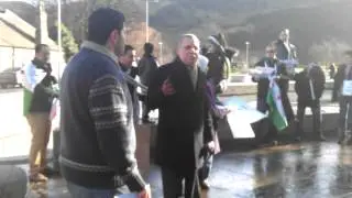 Syrian Protesting in front of Edinburgh Parliament 18-02-2012 - Part14