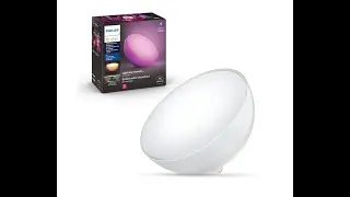 Умный портативный светильник Philips Hue Go v2 White and Color, ZigBee, Bluetooth, Apple HomeKit