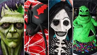 5 INCREDIBLE HALLOWEEN CAKE Decorating Ideas For Spooky Season Compilation!