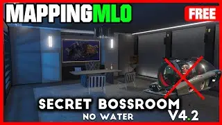 Patoche MLO Secret Bossroom V4.2 (NO WATER)( FIVEM/SP)
