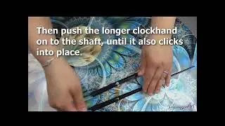 CLOCK RESET INSTRUCTIONS LR