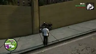 This Cop Was High - Grand Theft Auto San Andreas Definitive Edition