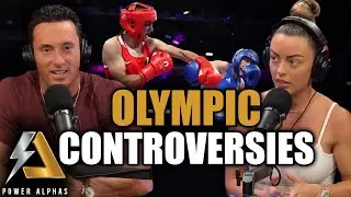 Olympic Controversies!?! | Power Alphas Ep. 38