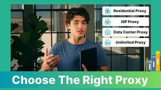How to choose the right proxy? Residential Proxy | ISP Proxy | Data Center Proxy | Unlimited Proxy