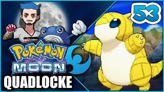 Pokémon Moon Quadlocke Part 53 | BLASTS FROM THE PAST